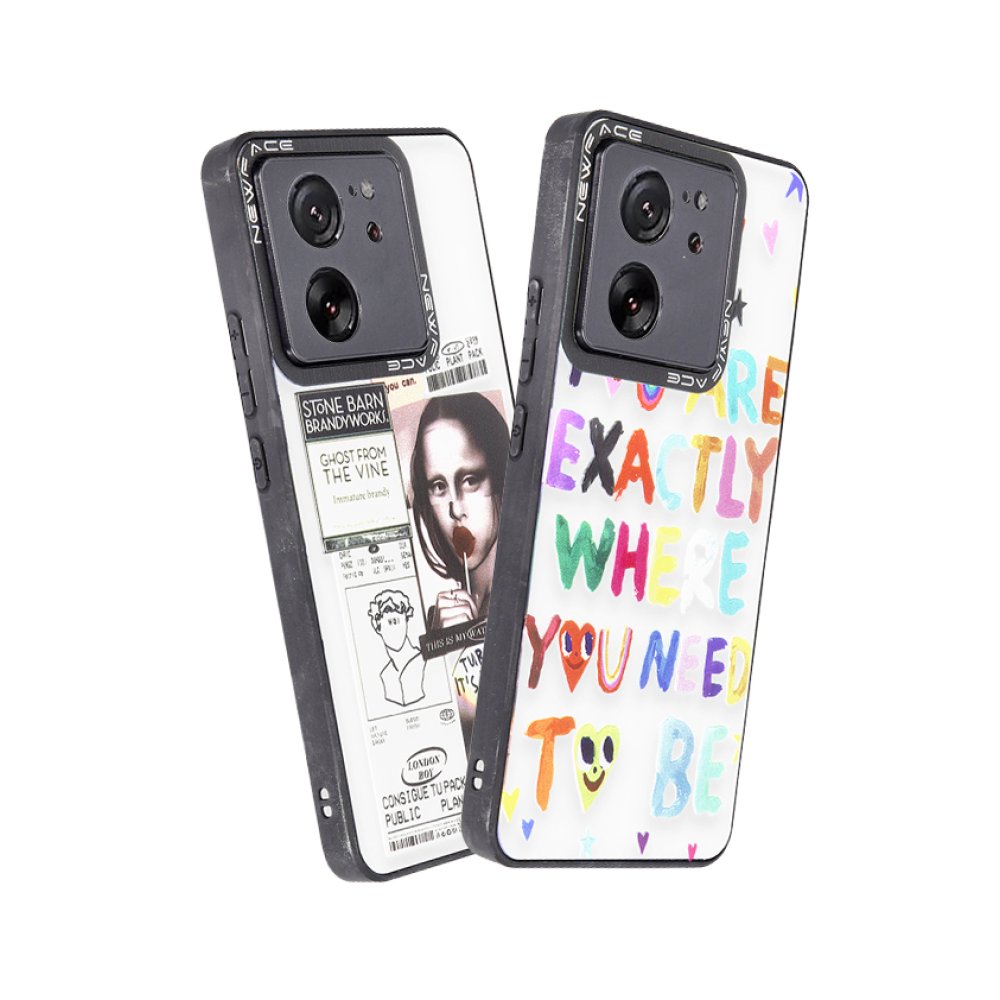  Xiaomi Mi 13T Pro Kılıf Mirror Desenli Kapak - Mirror - 4