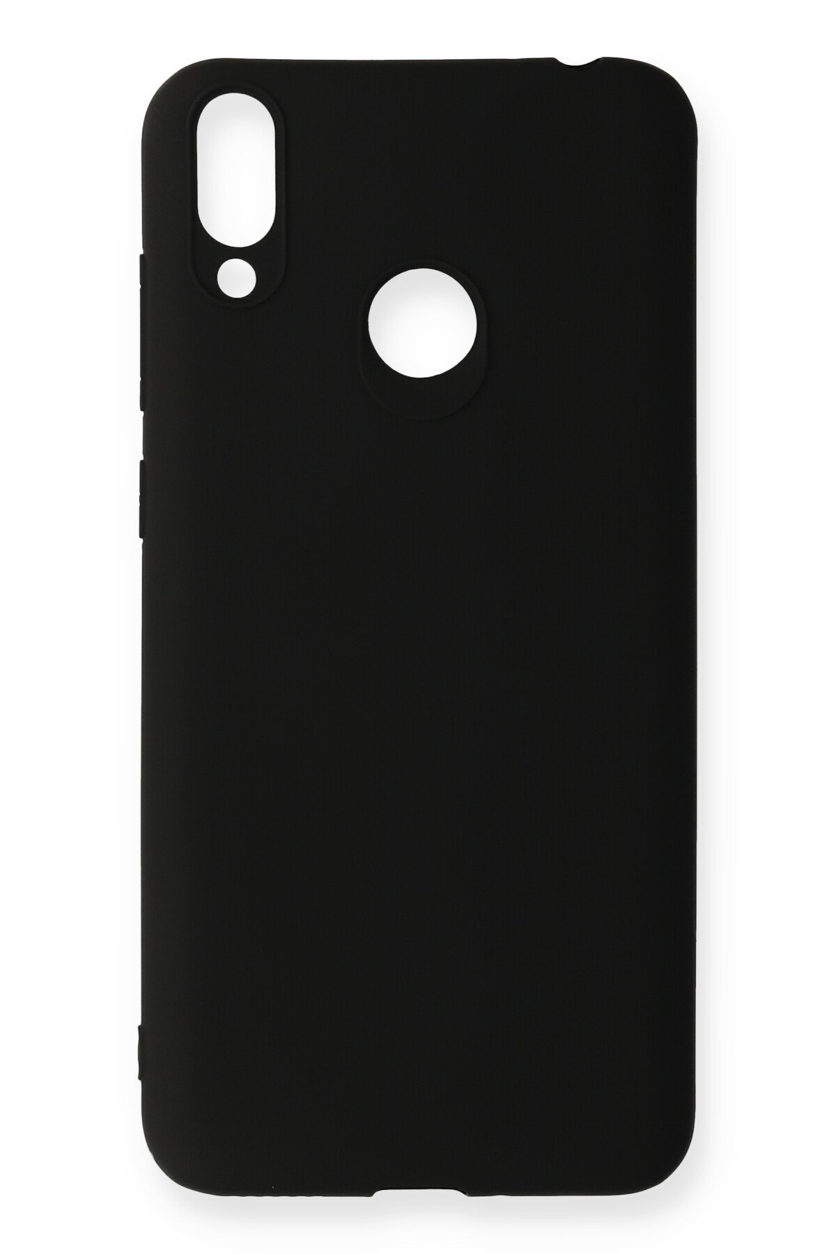  Huawei Honor 8C Kılıf First Silikon - Siyah
