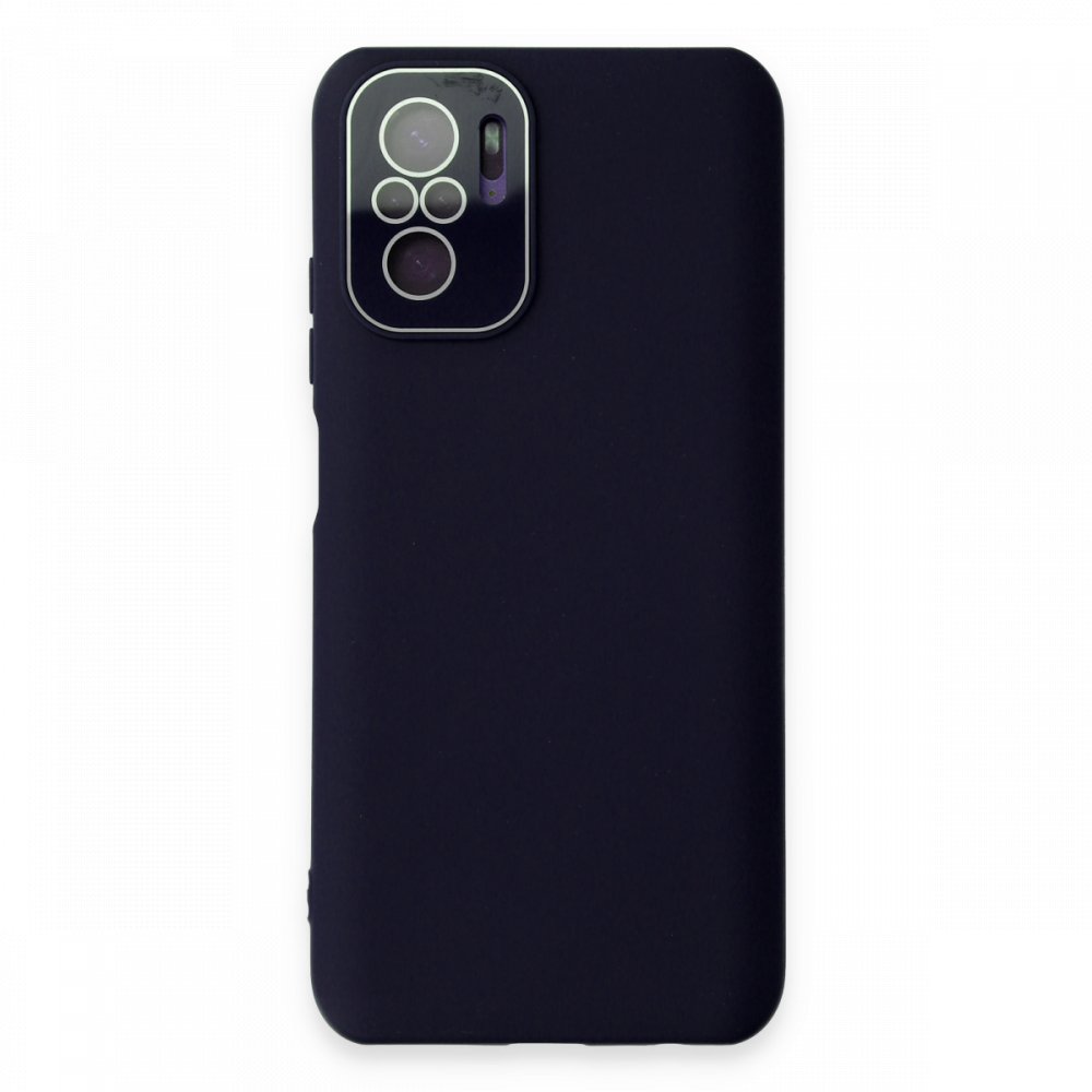 Redmi Note 10 Kılıf Lansman Glass Kapak - Lacivert Redmi Note 10 Kılıf Lansman Glass Kapak - Lacivert