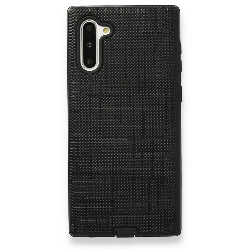 Samsung Galaxy Note 10 Kılıf YouYou Silikon Kapak - Siyah