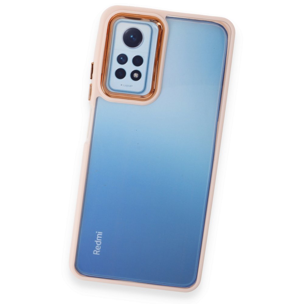 Redmi Note 12 Pro 4G Kılıf Dora Kapak - Pudra