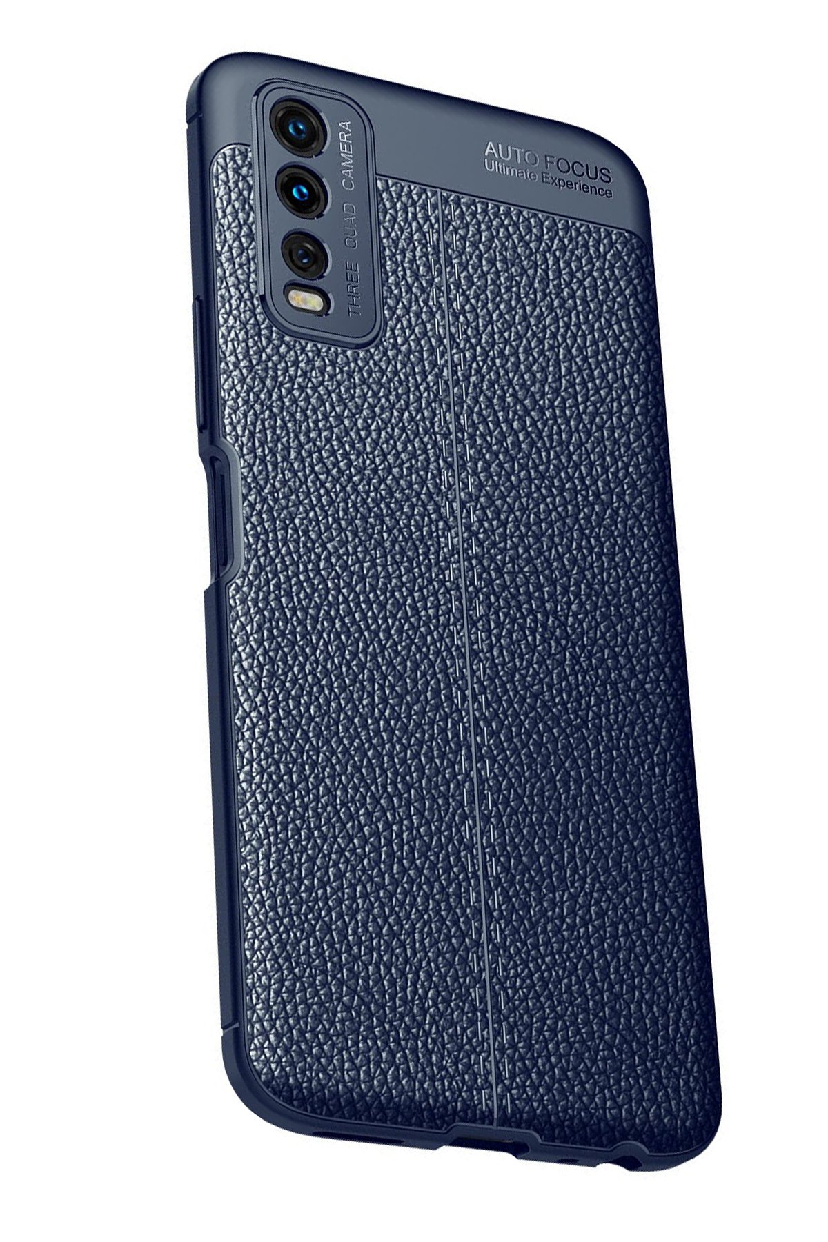  Vivo Y11S Kılıf Auto Focus Kapak - Lacivert