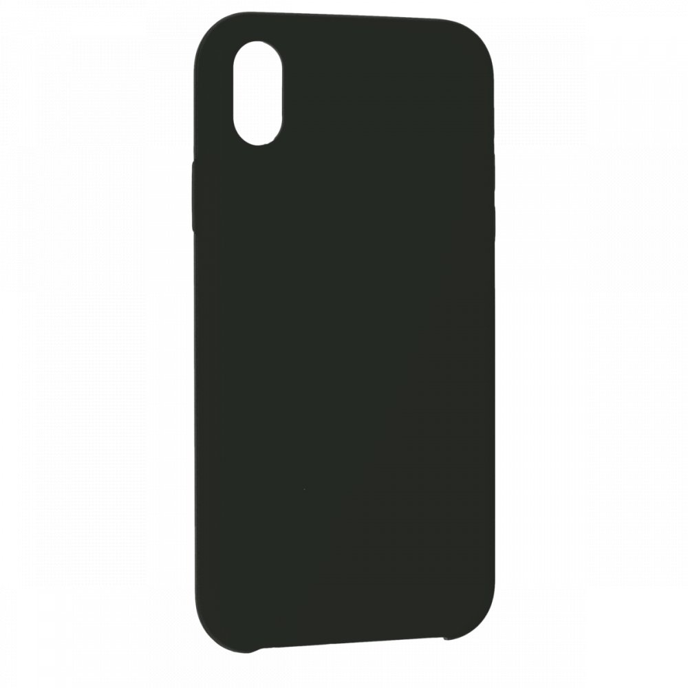  iPhone XR Kılıf Lansman Legant Silikon - Siyah
