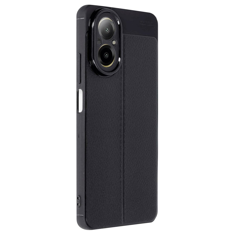  Realme 12 Lite Kılıf Auto Focus Kapak - Siyah
