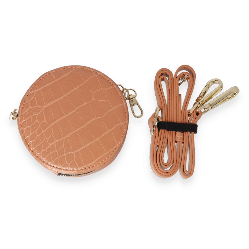 Joko iPhone 12 Kılıf Ermes Kapak - Açık Kırmızı Joko iPhone 12 Kılıf Ermes Kapak - Açık Kırmızı