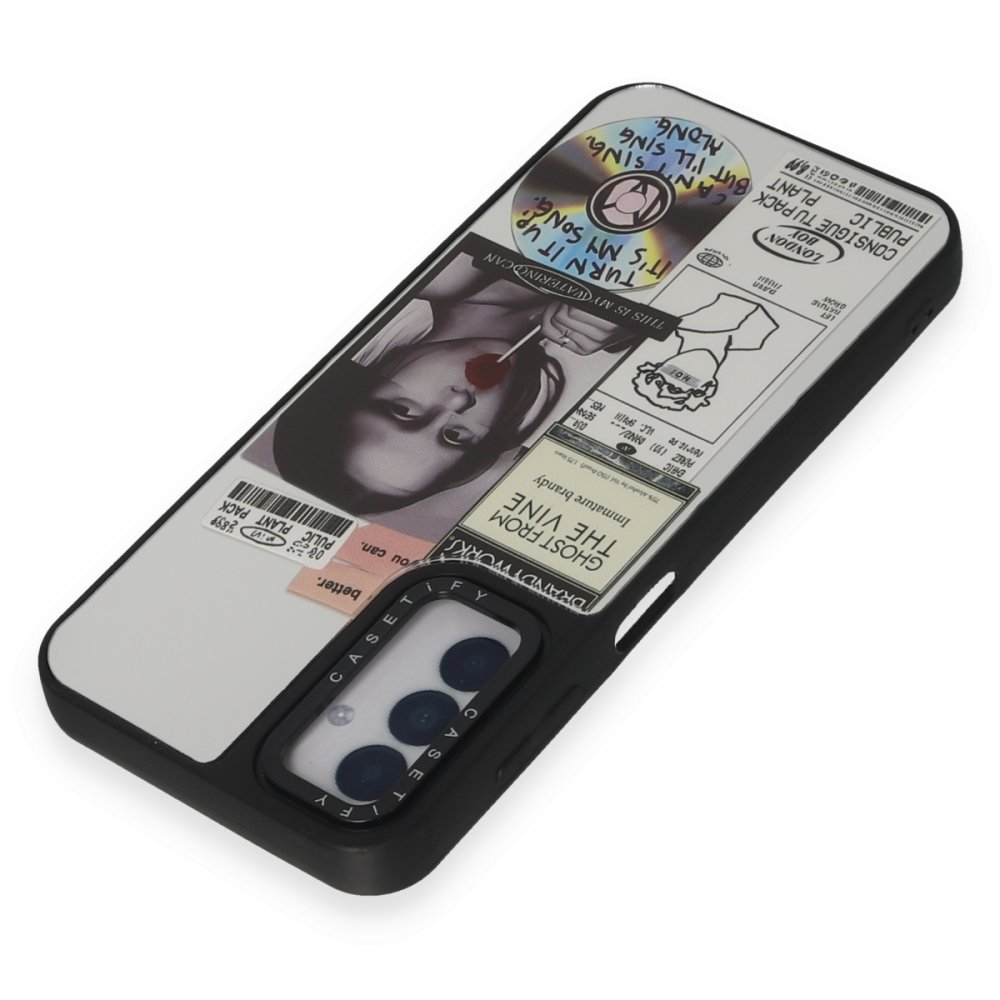  Samsung Galaxy M14 5G Kılıf Mirror Desenli Kapak - Mirror - 2