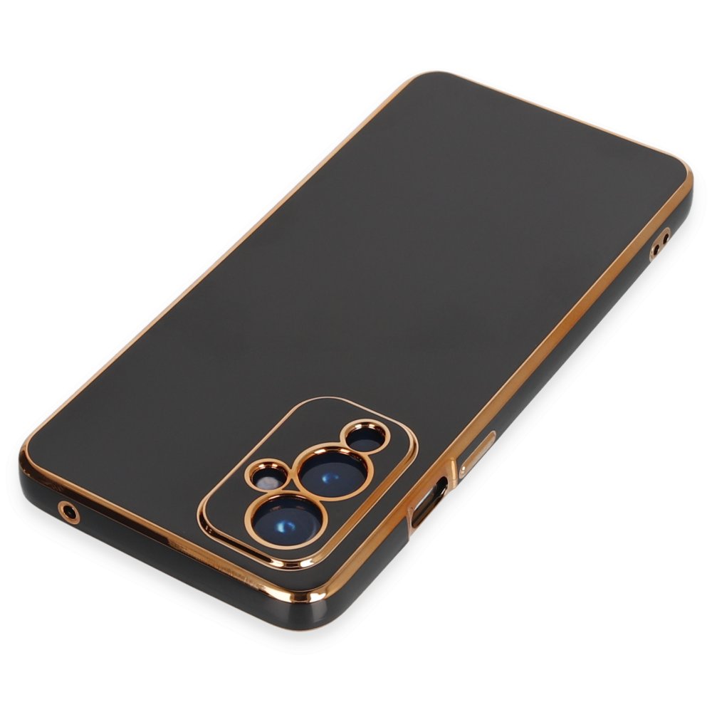  One Plus 9 Kılıf Volet Silikon - Siyah