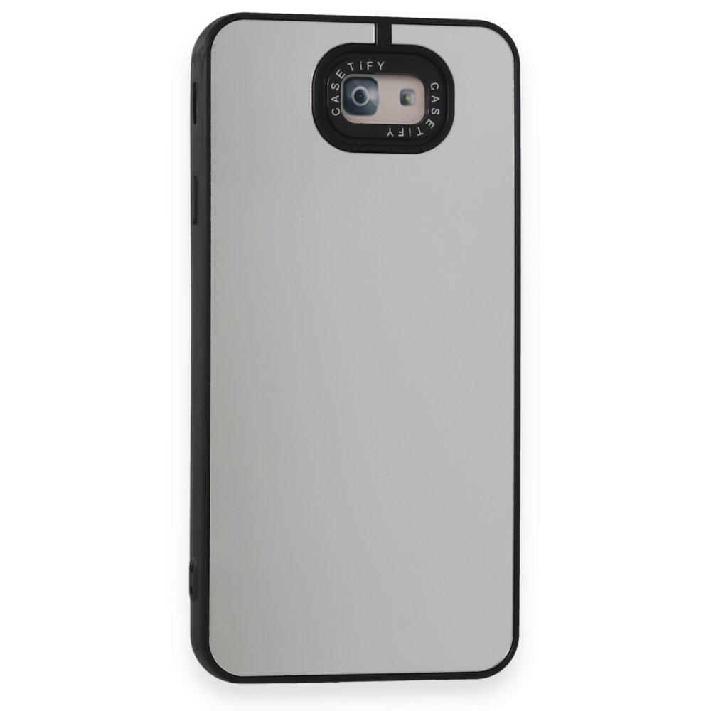  Samsung Galaxy J7 Prime Kılıf Mirror Desenli Kapak - Mirror - 16