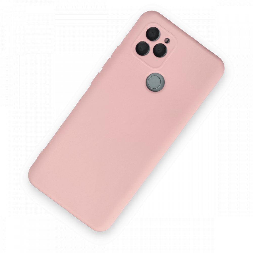  General Mobile GM 21 Kılıf Nano içi Kadife Silikon - Pudra