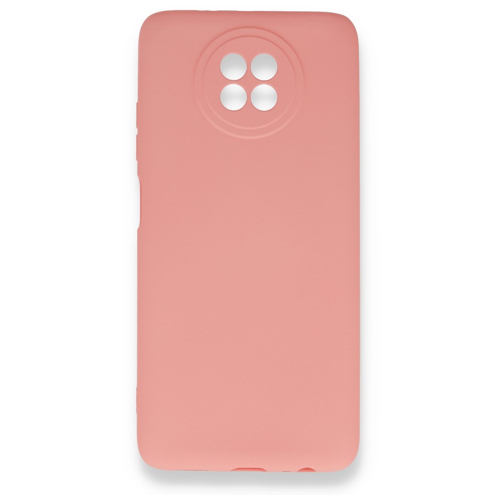 Redmi Note 9 5G Kılıf First Silikon - Pembe Redmi Note 9 5G Kılıf First Silikon - Pembe