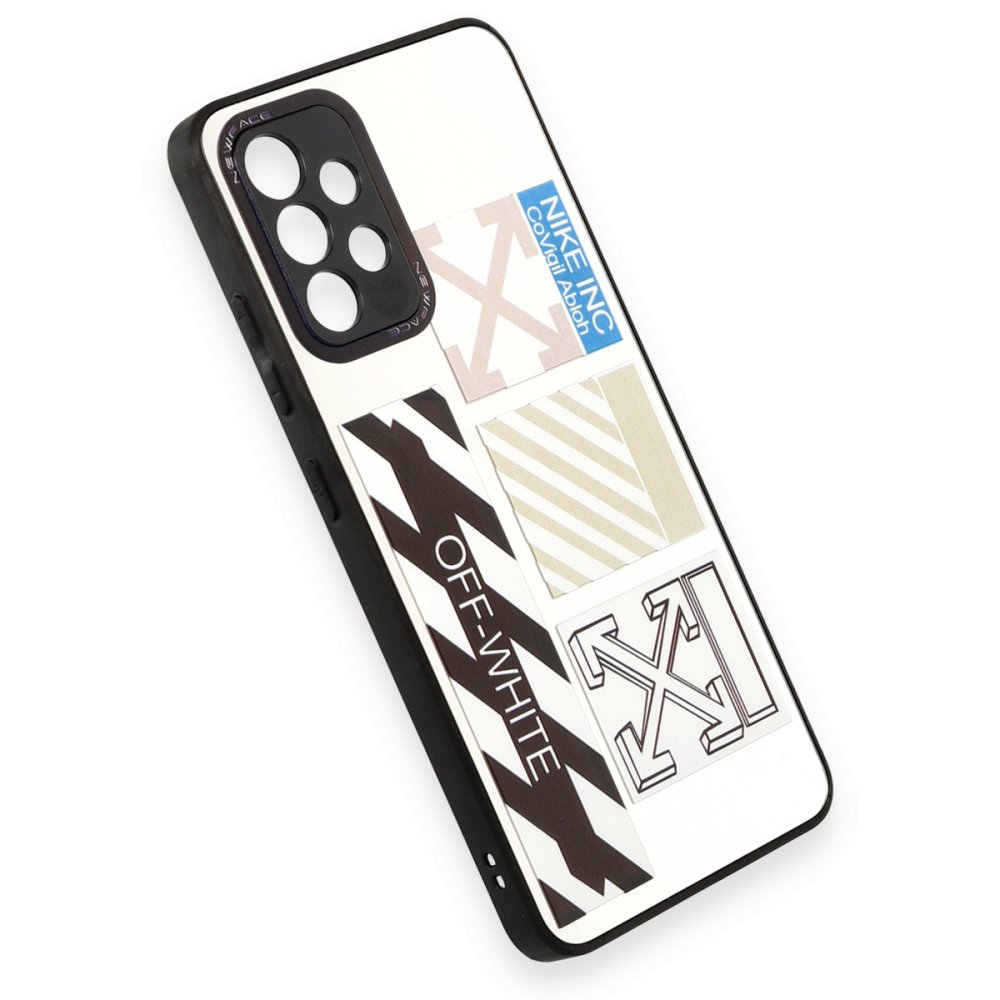  Samsung Galaxy A52S Kılıf Mirror Desenli Kapak - Mirror - 6