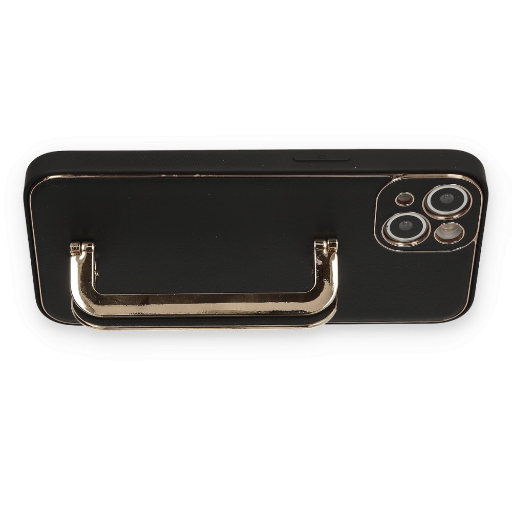 iPhone 14 Kılıf Coco Elit Kapak - Siyah iPhone 14 Kılıf Coco Elit Kapak - Siyah