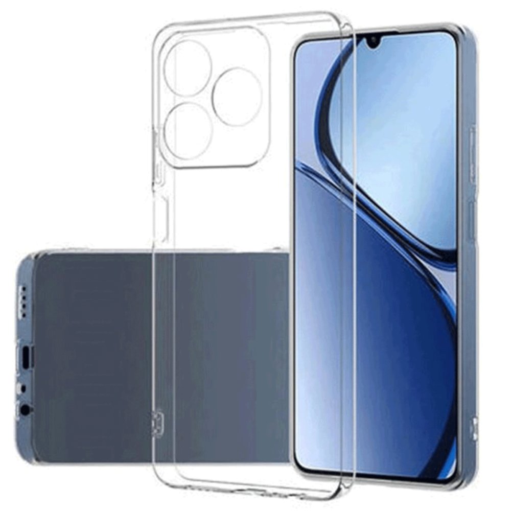  Realme C61 Kılıf Lüx Şeffaf Silikon