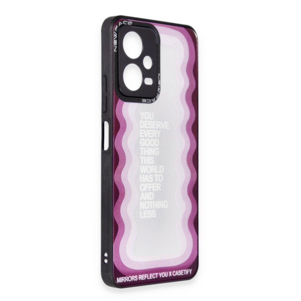 Redmi Note 12 5G Kılıf Mirror Desenli Kapak - Mirror - 5