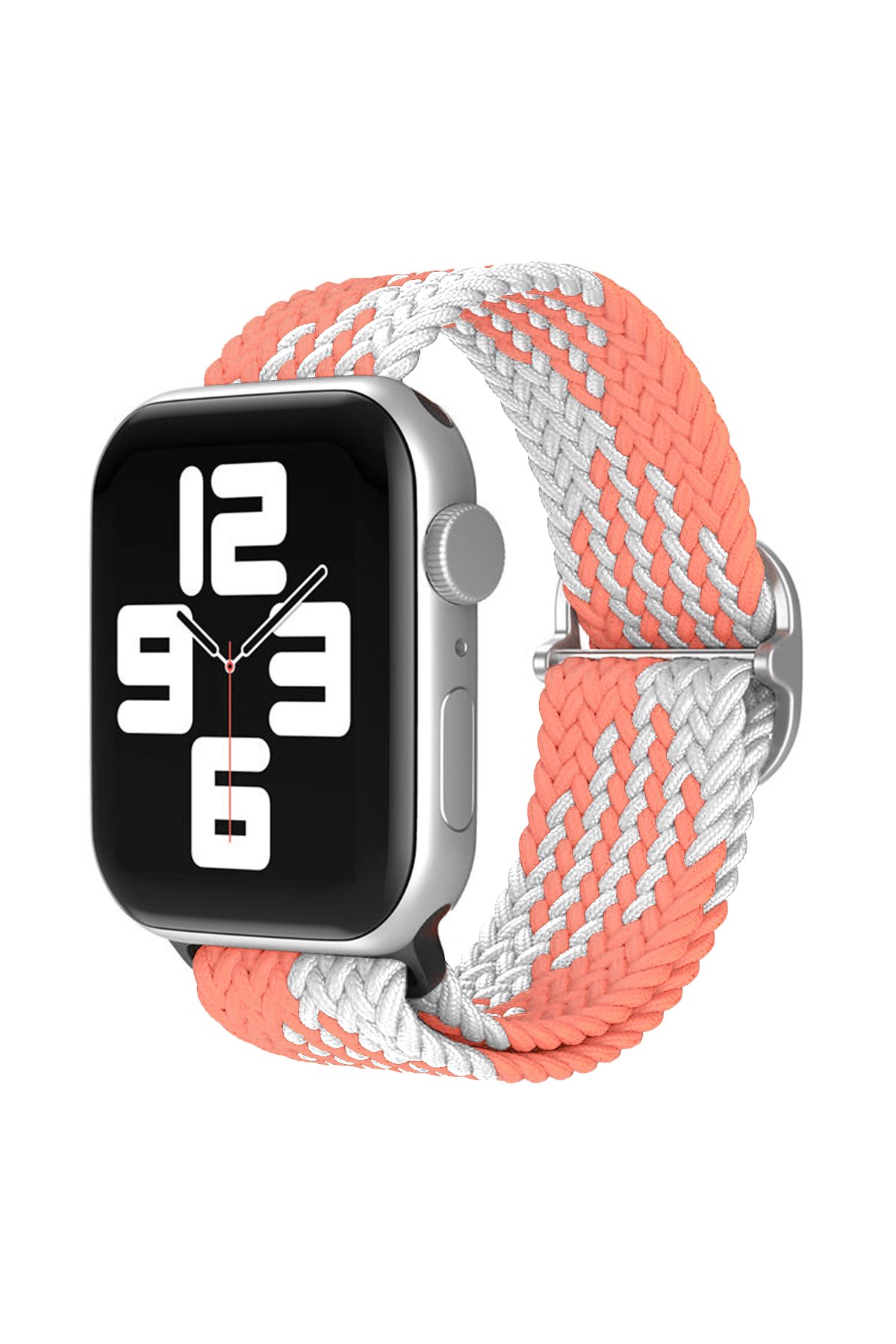 Watch 20mm Star Kordon - Pembe-Beyaz Watch 20mm Star Kordon - Pembe-Beyaz