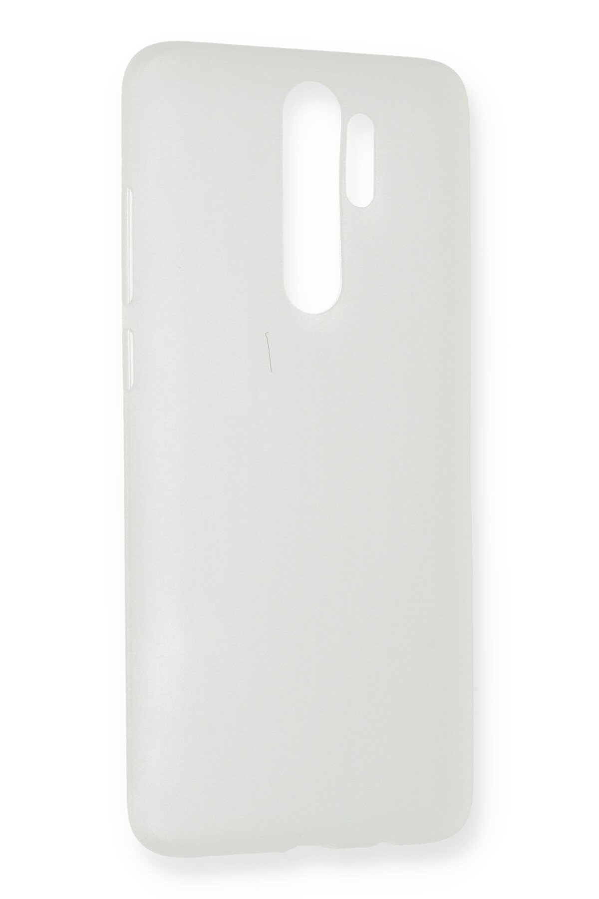 Redmi Note 8 Pro Kılıf PP Ultra İnce Kapak - Beyaz Redmi Note 8 Pro Kılıf PP Ultra İnce Kapak - Beyaz