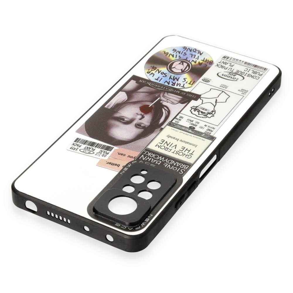 Redmi Note 11 Pro Kılıf Mirror Desenli Kapak - Mirror - 2