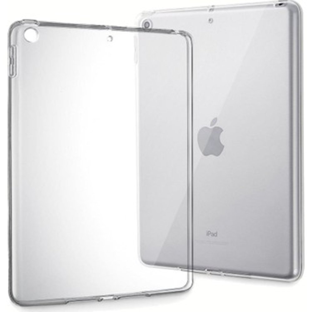  iPad Pro 9.7 Kılıf Anti Şeffaf Tablet Silikon - Şeffaf