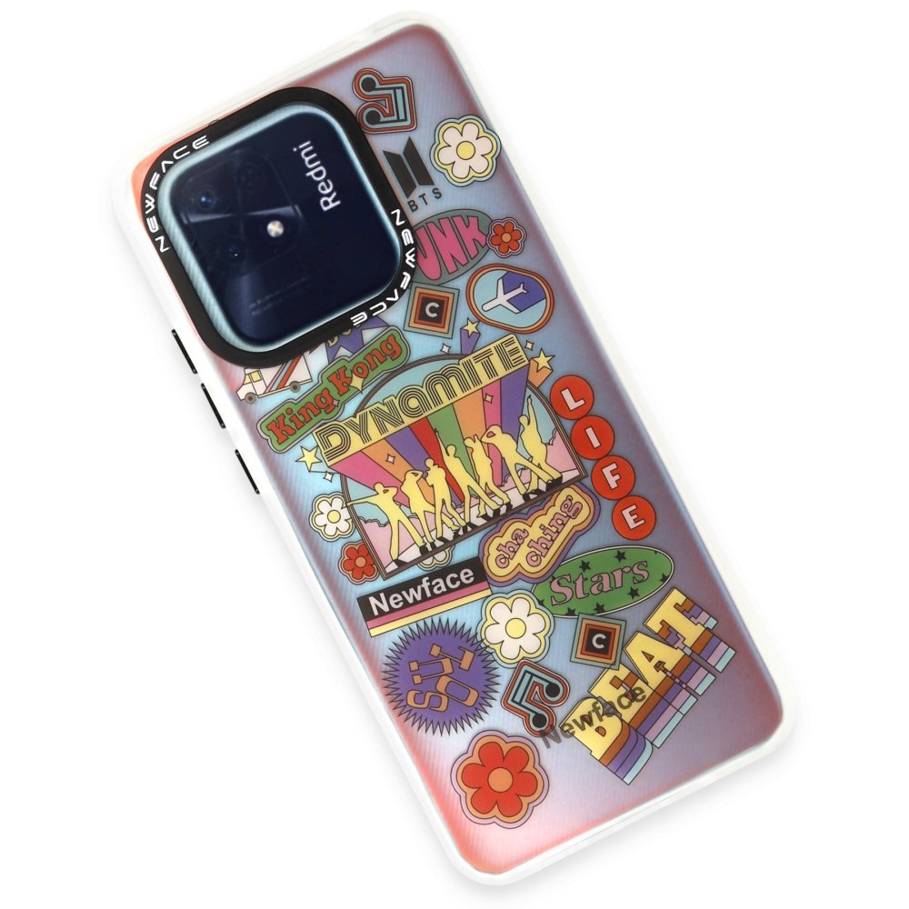 Xiaomi Poco C40 Kılıf Estoril Desenli Kapak - Estoril - 14 Xiaomi Poco C40 Kılıf Estoril Desenli Kapak - Estoril - 14