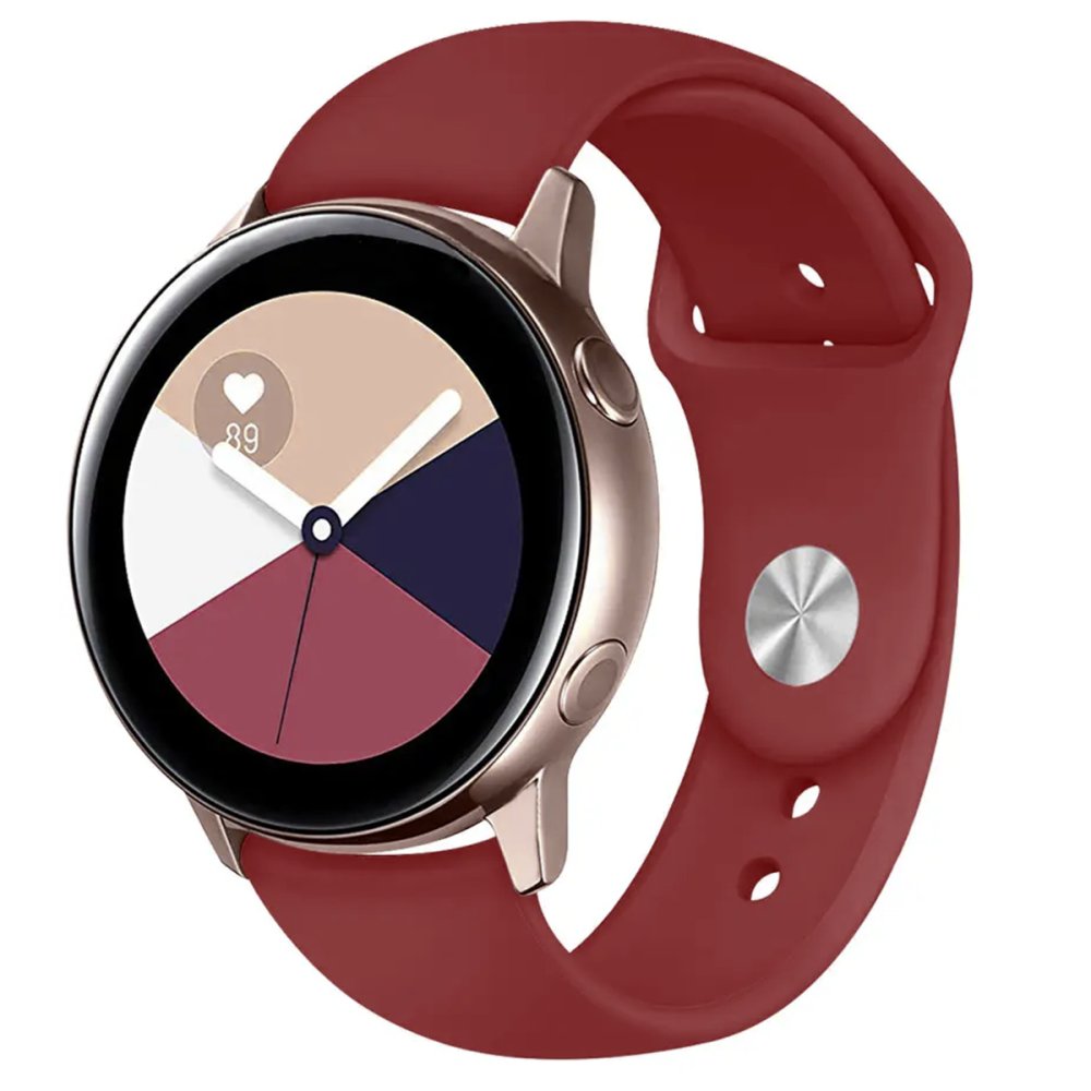  Watch 20mm Klasik Kordon - Mürdüm