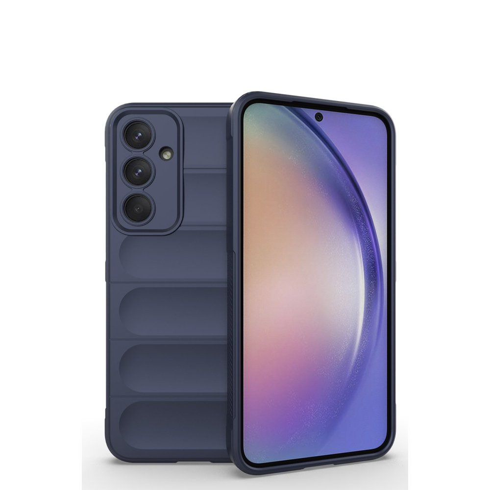  Samsung Galaxy M14 5G Kılıf Optimum Silikon - Lacivert