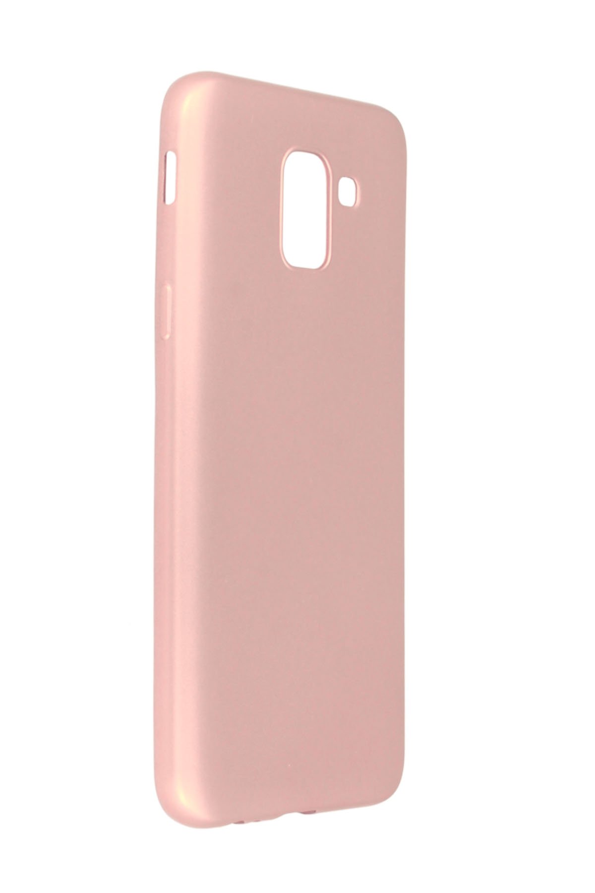  Samsung Galaxy J6 Kılıf First Silikon - Rose Gold