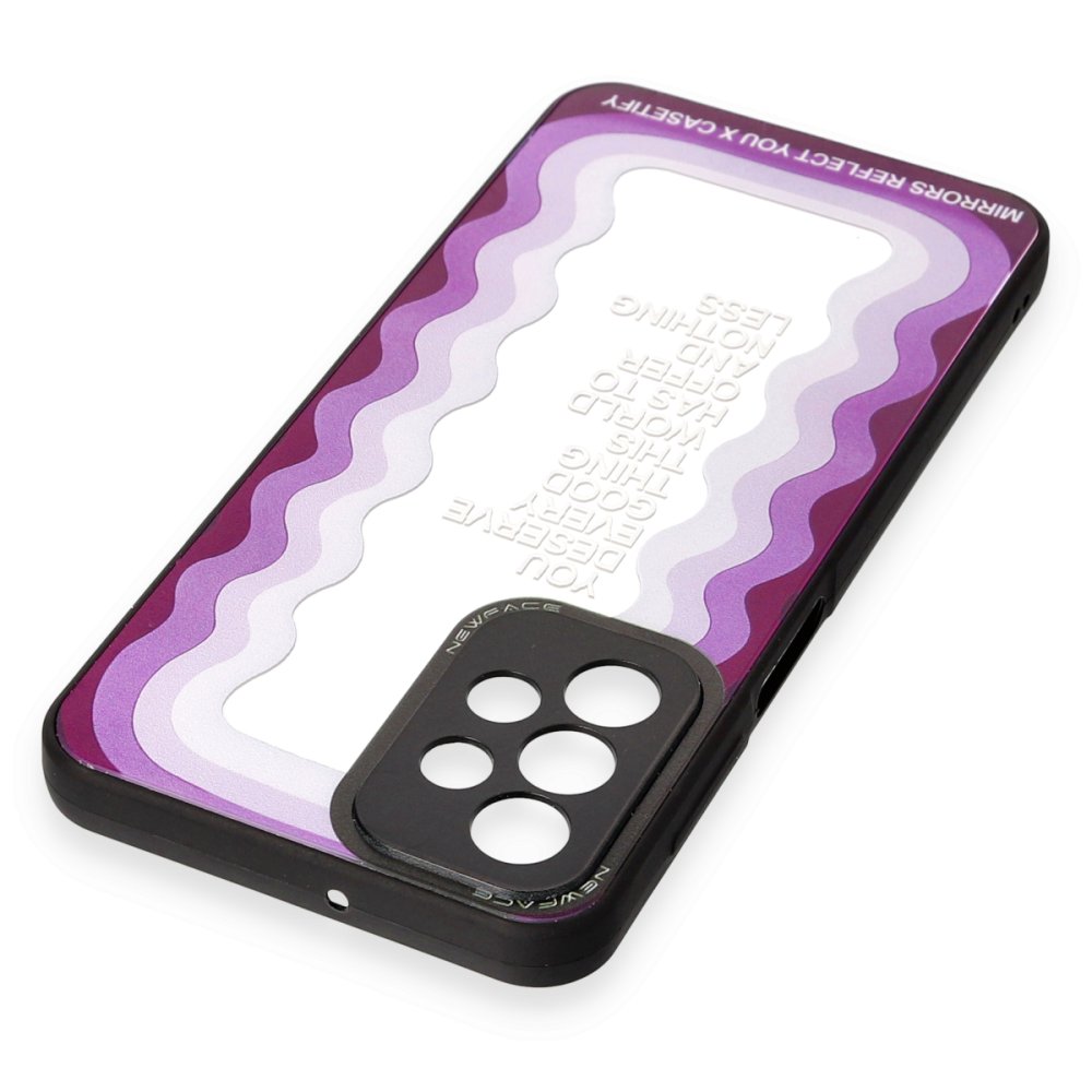  Samsung Galaxy A23 4G Kılıf Mirror Desenli Kapak - Mirror - 5