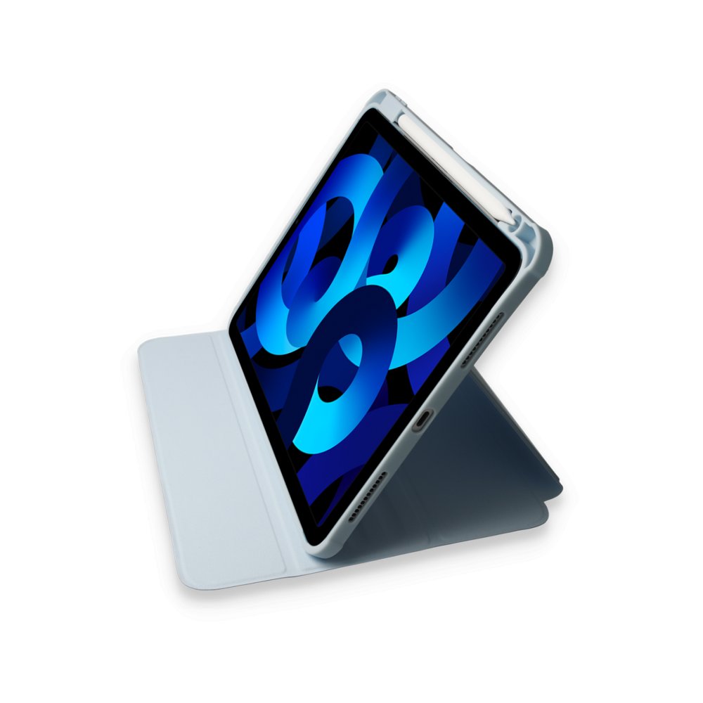  iPad Pro 11 (2021) Kılıf Starling 360 Kalemlikli Tablet Kılıf - Mavi