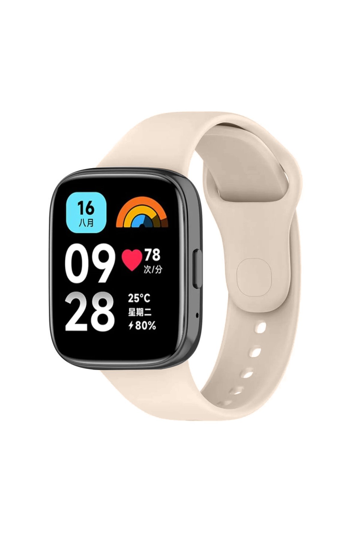 Redmi Watch 3 Active Klasik Kordon - Yıldız Işığı