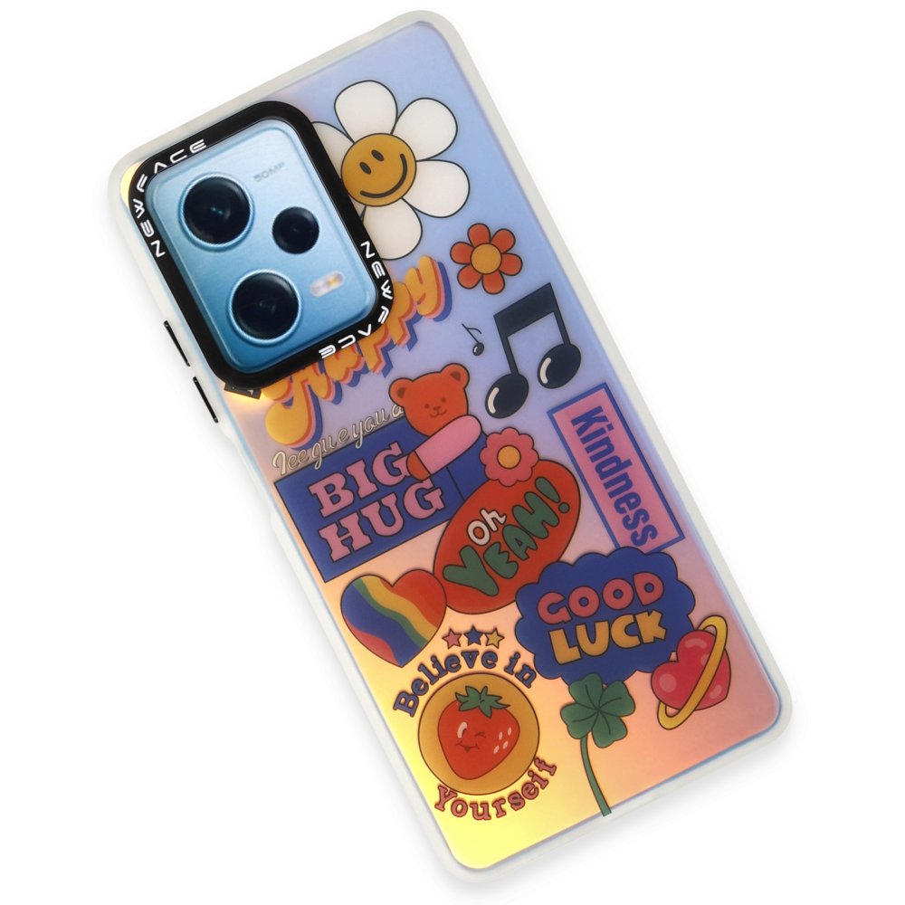 Redmi Note 12 4G Kılıf Estoril Desenli Kapak - Estoril - 15