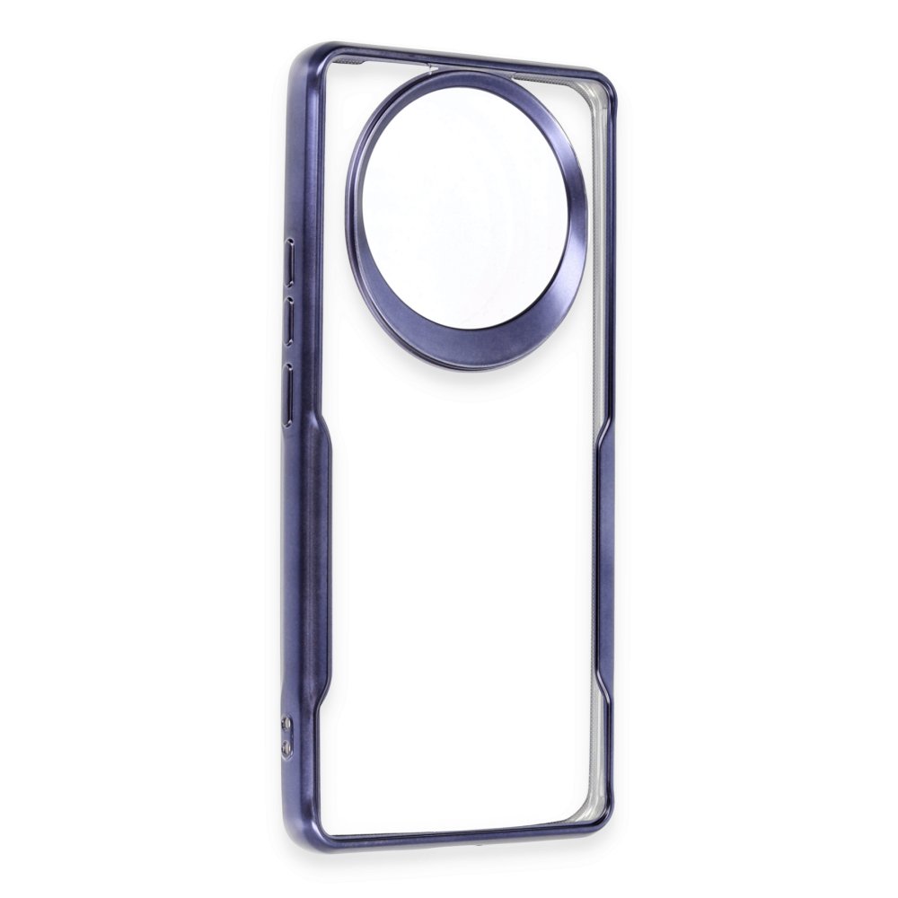 Realme 11 Pro Kılıf Boyi Silikon Kapak - Lacivert Realme 11 Pro Kılıf Boyi Silikon Kapak - Lacivert