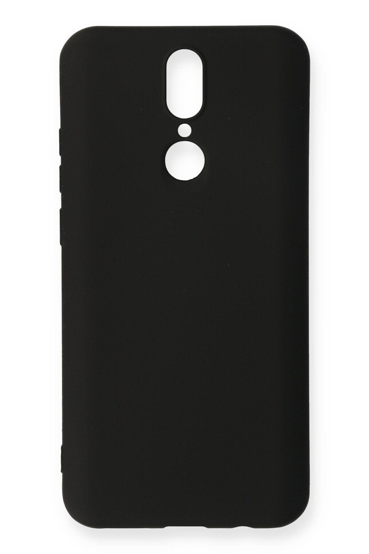  Vestel V7 Kılıf First Silikon - Siyah