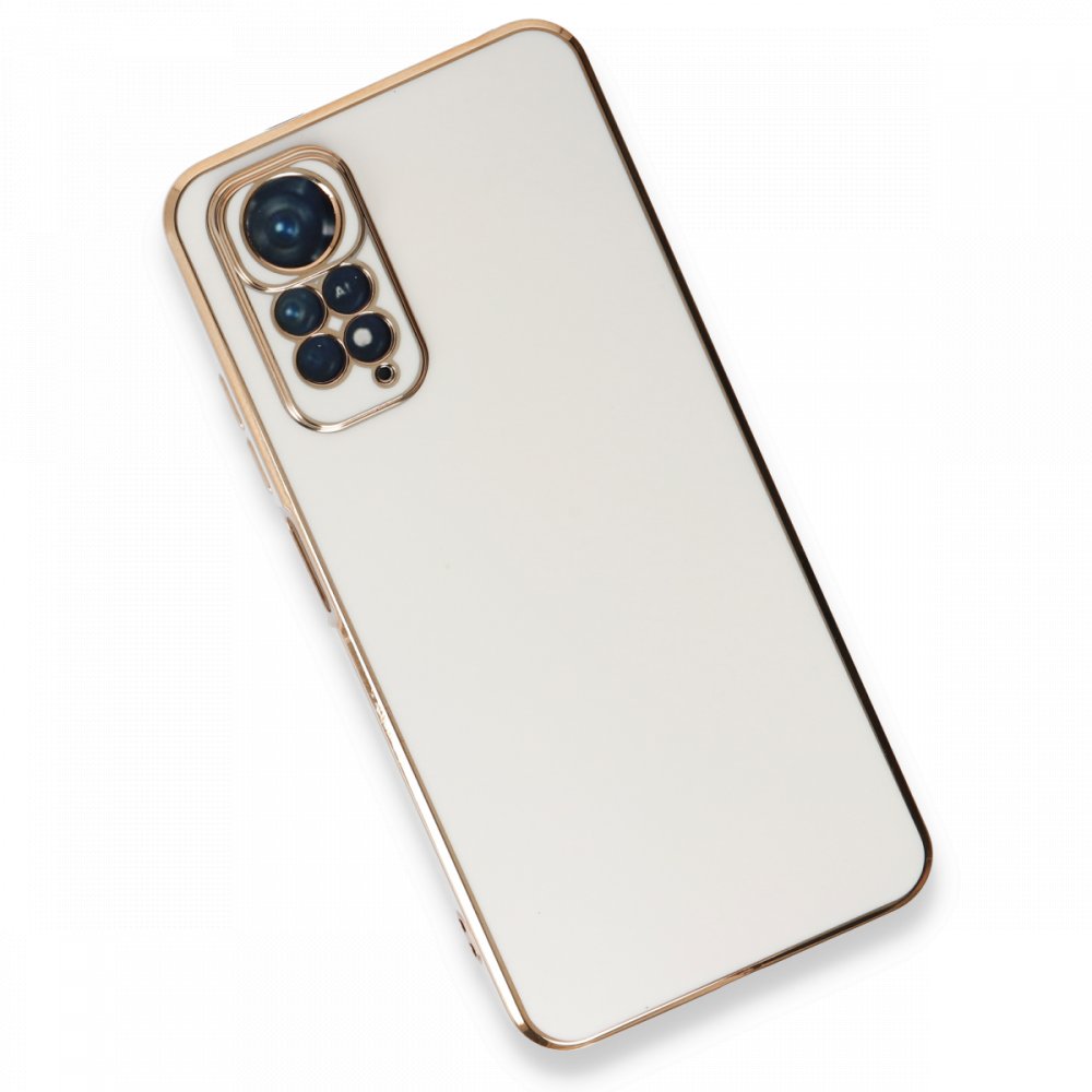 Redmi Note 11S Kılıf Volet Silikon - Beyaz Redmi Note 11S Kılıf Volet Silikon - Beyaz