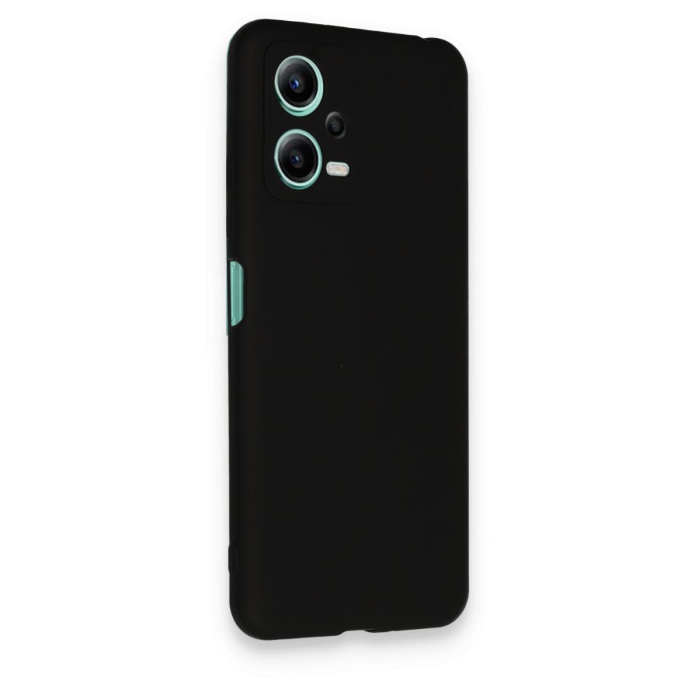  Xiaomi Poco X5 5G Kılıf First Silikon - Siyah
