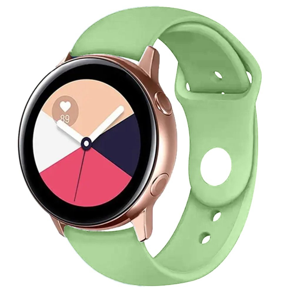  GT4 46mm 22mm Klasik Kordon - Açık Yeşil