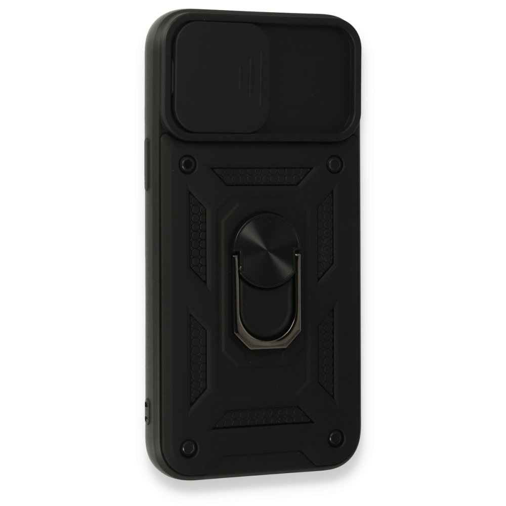 iPhone 15 Pro Max Kılıf Pars Lens Yüzüklü Silikon - Siyah iPhone 15 Pro Max Kılıf Pars Lens Yüzüklü Silikon - Siyah