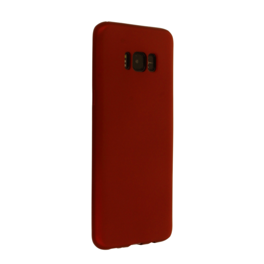  Samsung Galaxy S8 Plus Kılıf First Silikon - Bordo