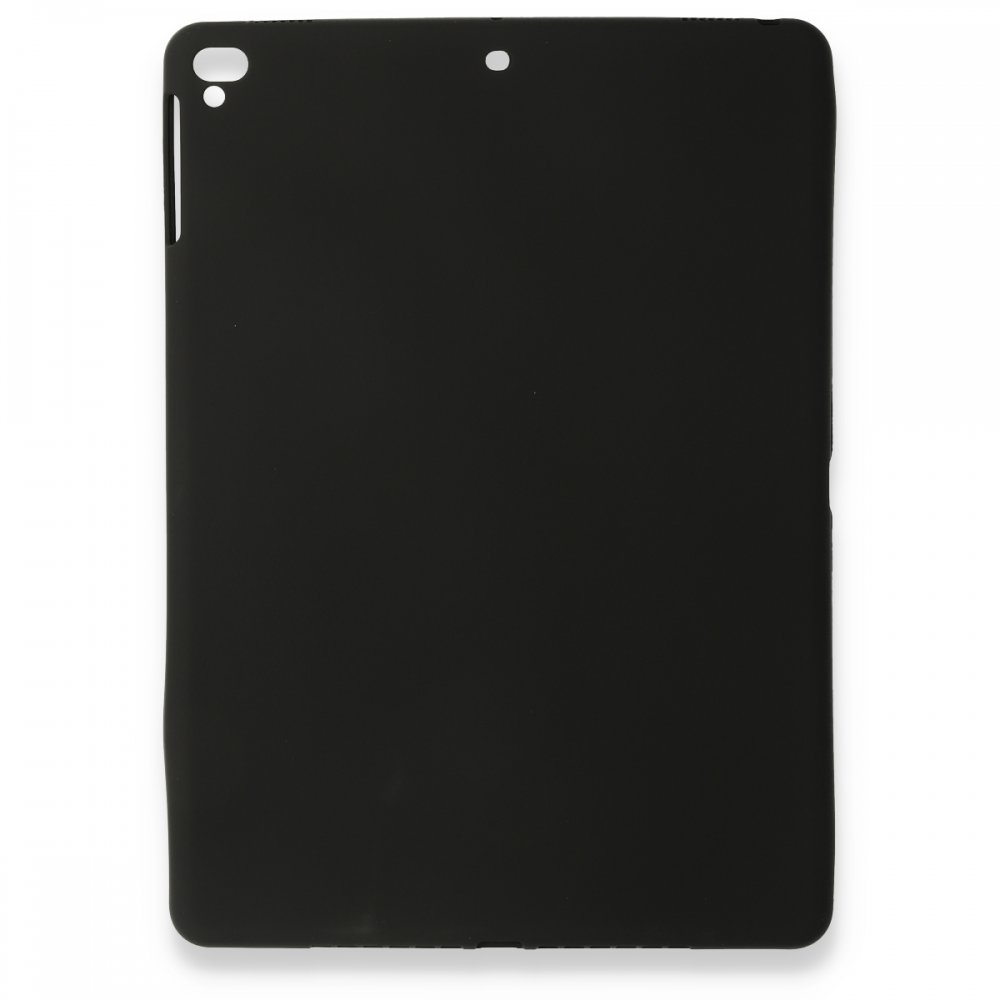  iPad 5 Air 9.7 Kılıf Evo Tablet Silikon - Siyah