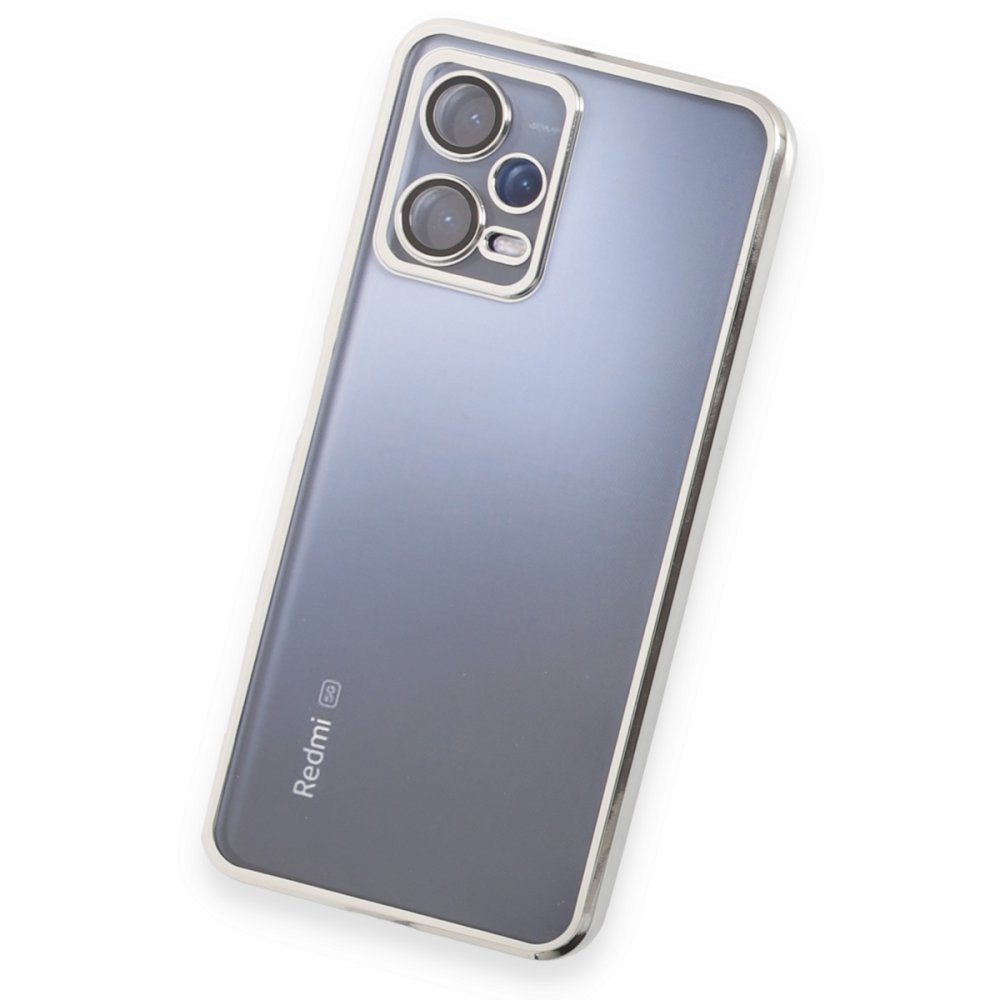 Redmi Note 12 5G Kılıf Razer Lensli Silikon - Gold