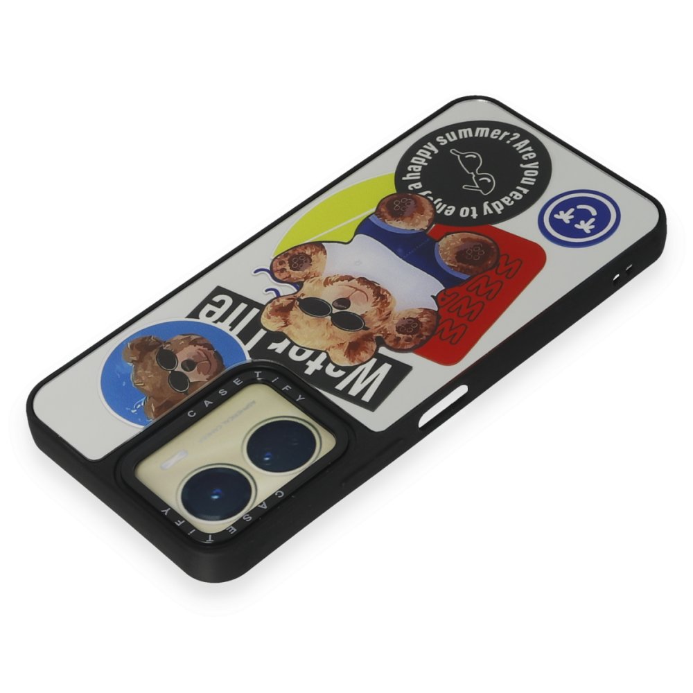  Vivo Y16 Kılıf Mirror Desenli Kapak - Mirror - 14