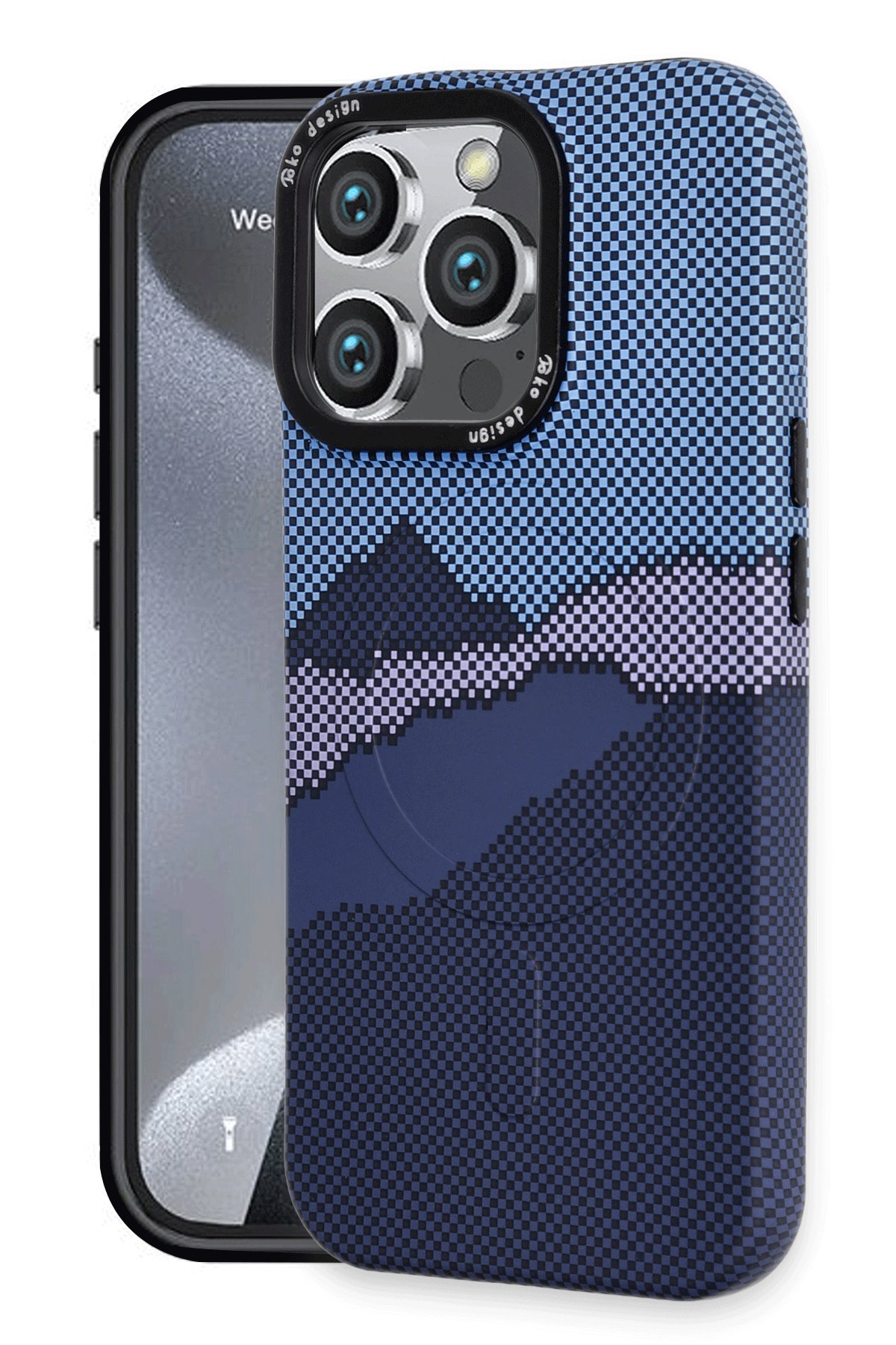 Joko iPhone 16 Pro Basel Kapak - Açık Mavi