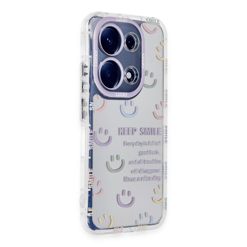  Xiaomi Poco X6 Kılıf Reflexion Desenli Kapak - Desen 2