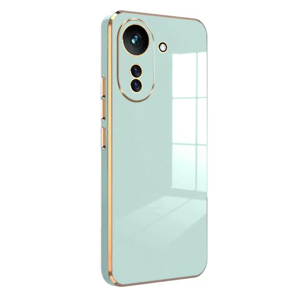  Xiaomi Poco C65 Kılıf Volet Silikon - Açık Yeşil