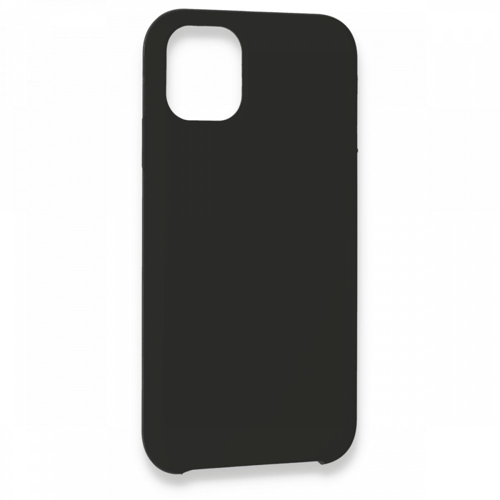  iPhone 11 Pro Max Kılıf Lansman Legant Silikon - Siyah