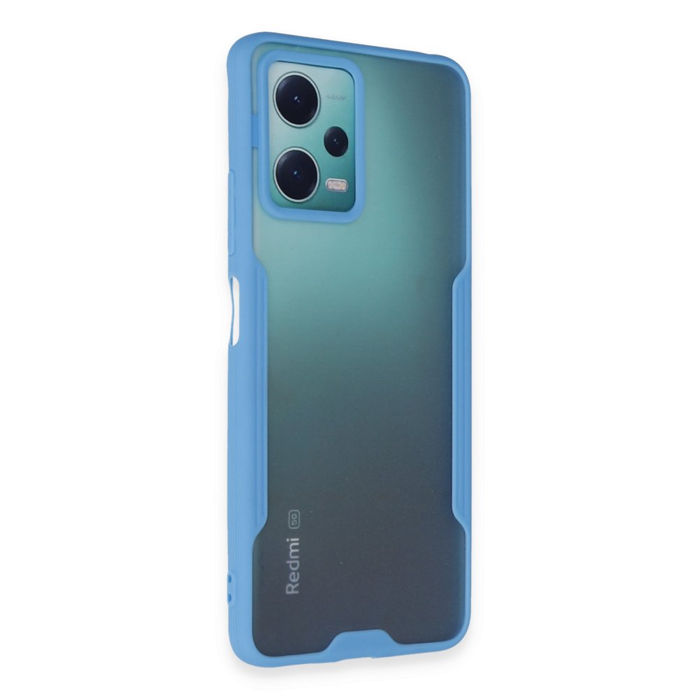 Xiaomi Poco X5 5G Kılıf Platin Silikon - Mavi Xiaomi Poco X5 5G Kılıf Platin Silikon - Mavi
