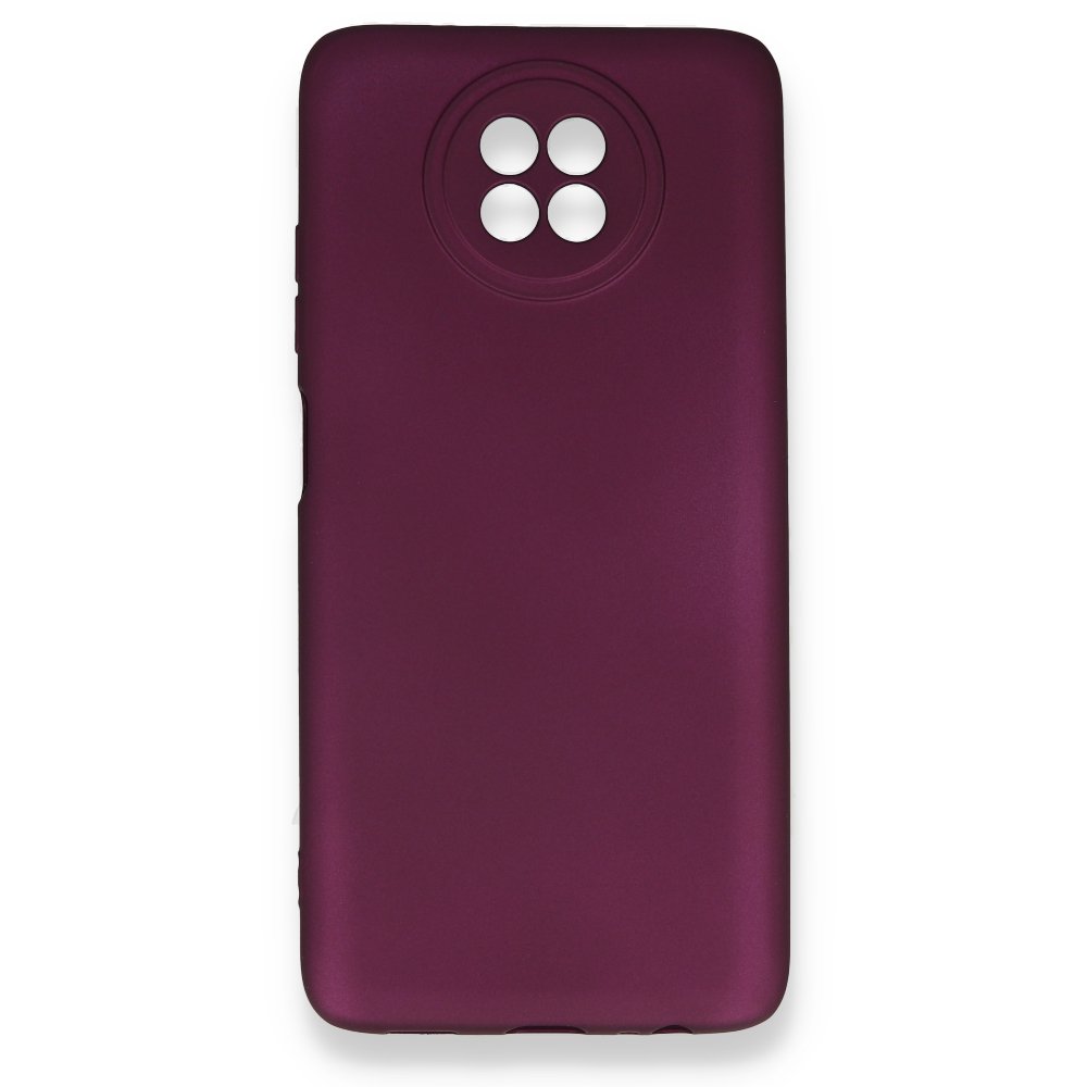 Redmi Note 9 5G Kılıf First Silikon - Mürdüm Redmi Note 9 5G Kılıf First Silikon - Mürdüm
