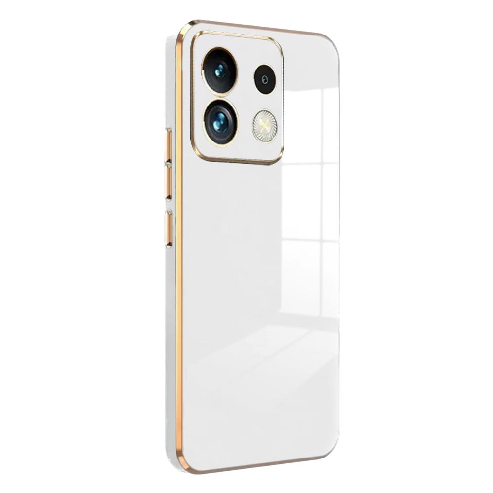 Redmi Note 13 Pro 5G Kılıf Volet Silikon - Beyaz Redmi Note 13 Pro 5G Kılıf Volet Silikon - Beyaz