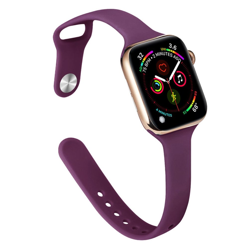  Apple Watch 41mm Klasik Kordon - Mürdüm