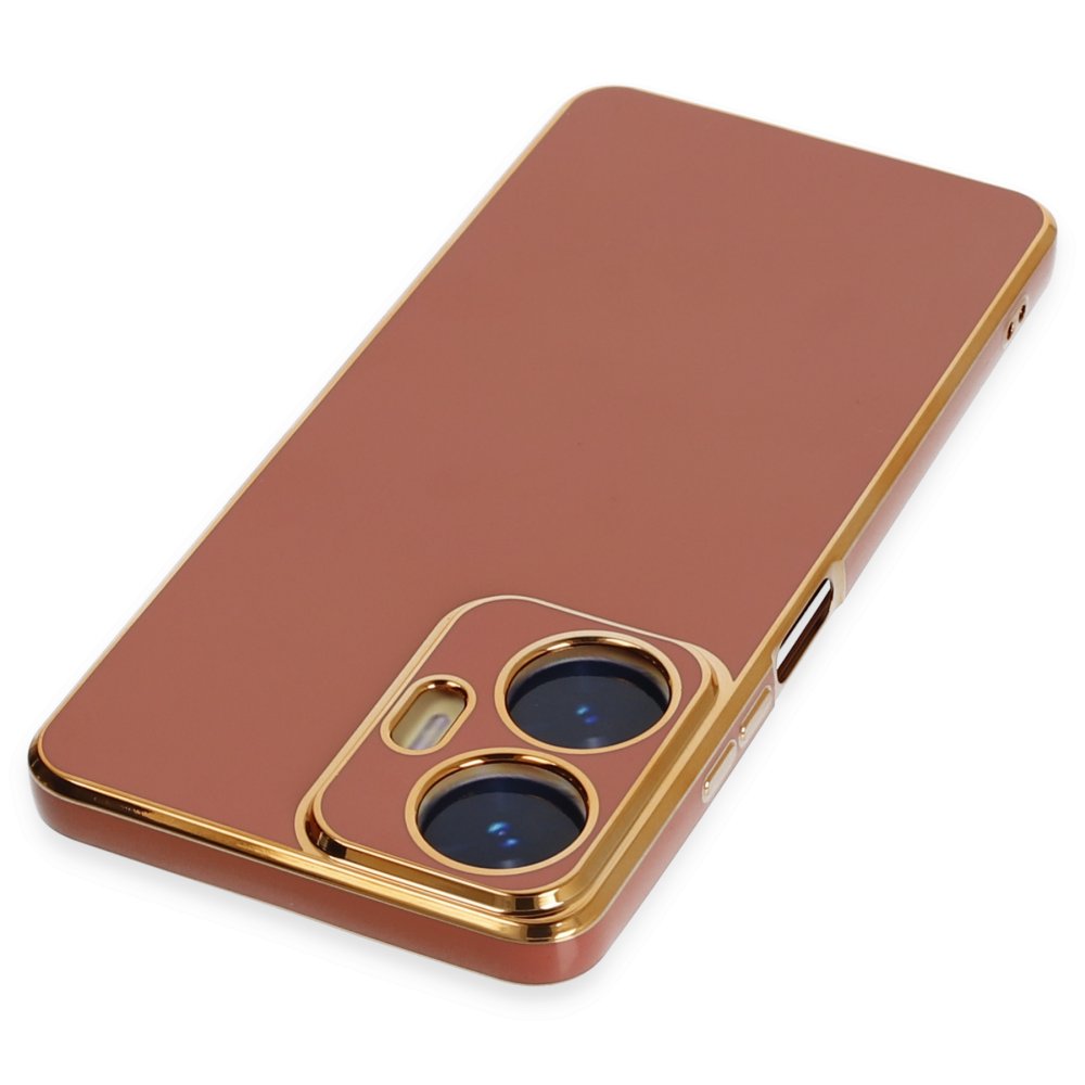 Realme C55 Kılıf Volet Silikon - Kırmızı Realme C55 Kılıf Volet Silikon - Kırmızı