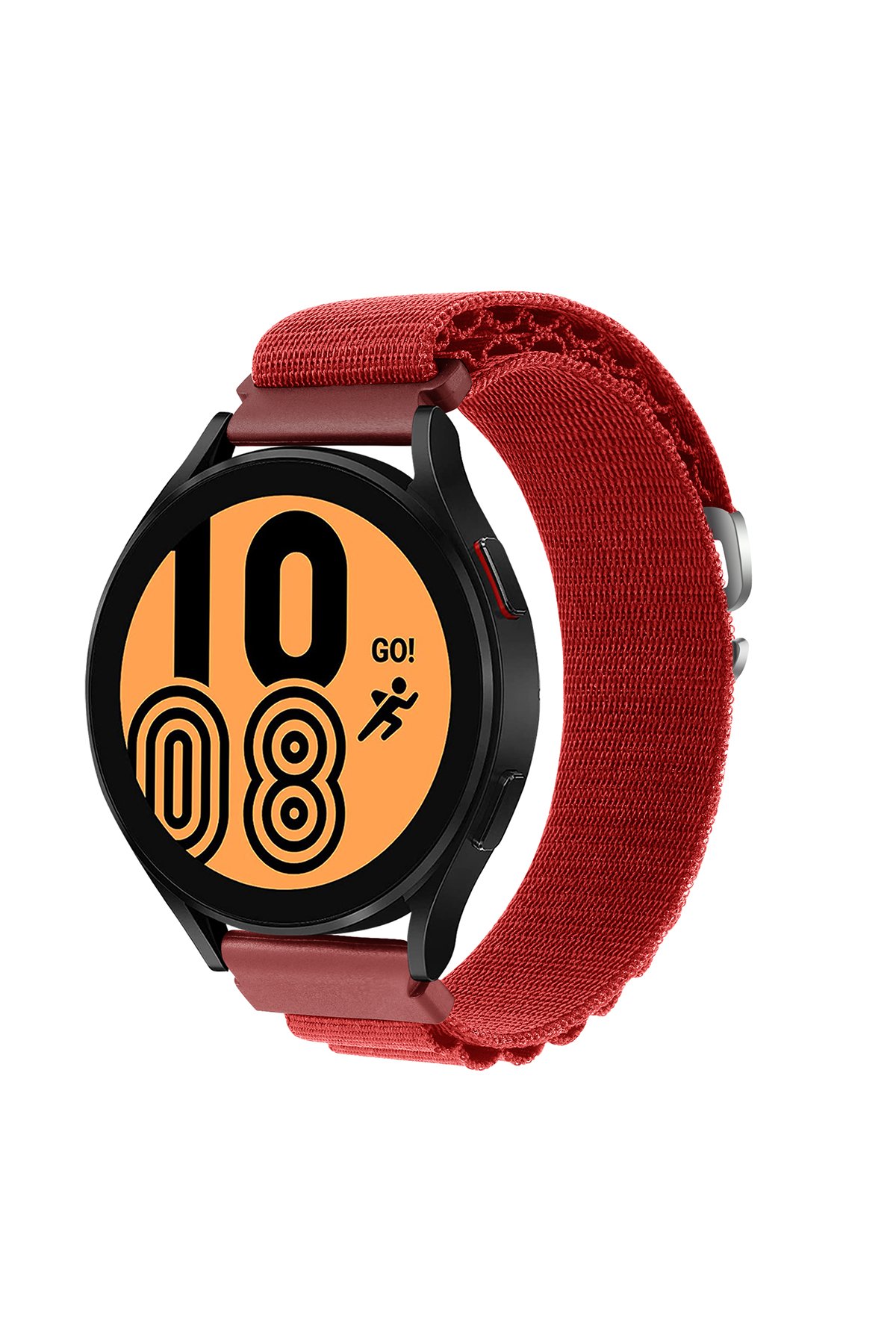 Watch 22mm KR410 Kumaş Kordon - Kırmızı Watch 22mm KR410 Kumaş Kordon - Kırmızı